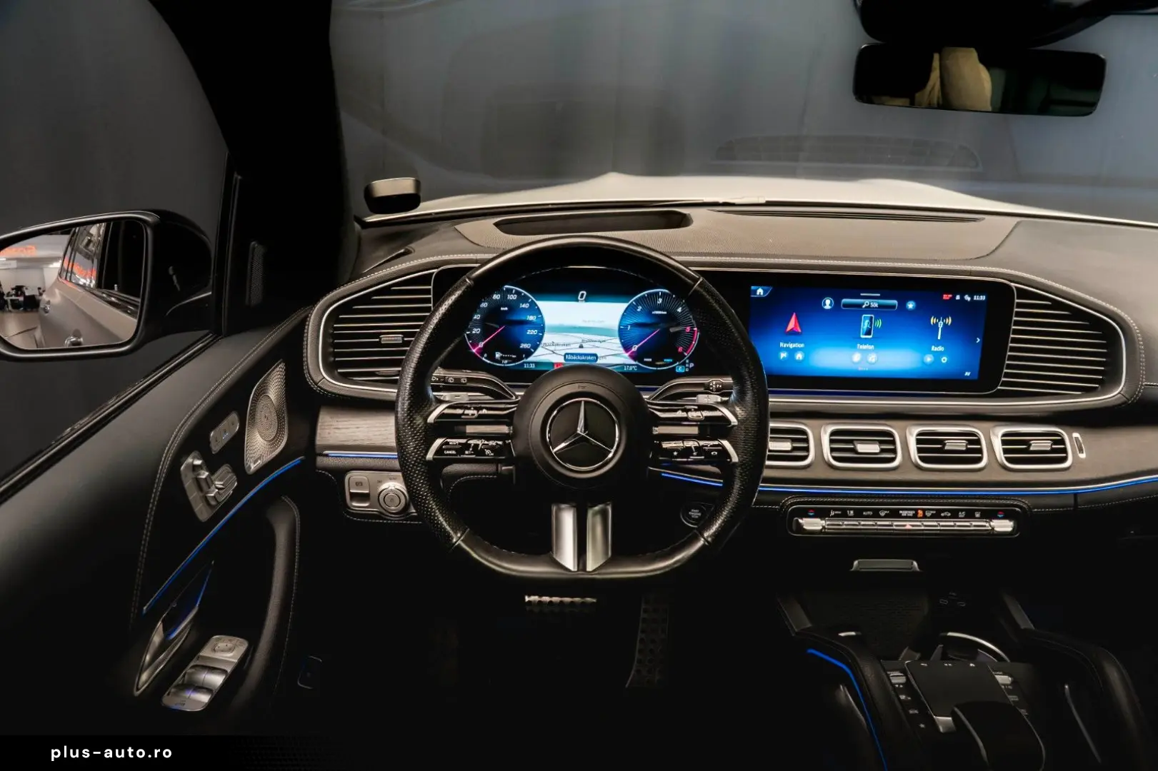 GLS 450 d 4M AMG  7-seat PANO 23'' LUFT