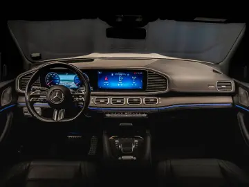 GLS 450 d 4M AMG  7-seat PANO 23'' LUFT