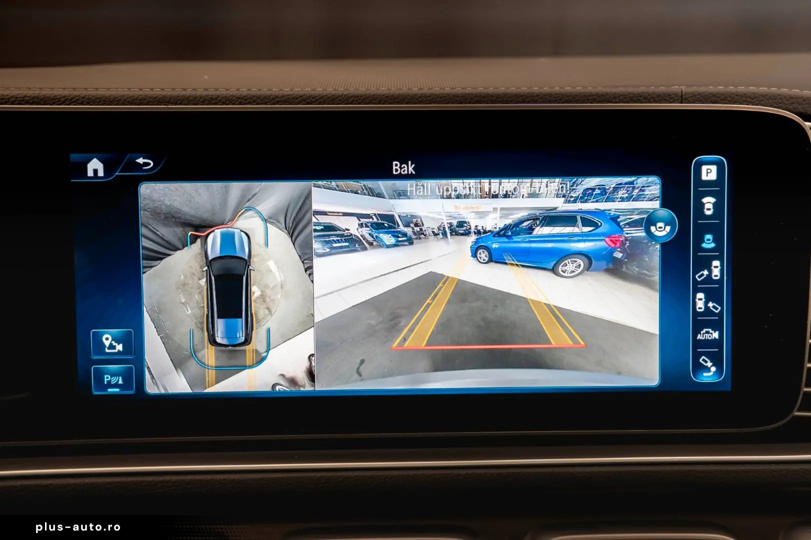 GLS 450 d 4M AMG  7-seat PANO 23'' LUFT