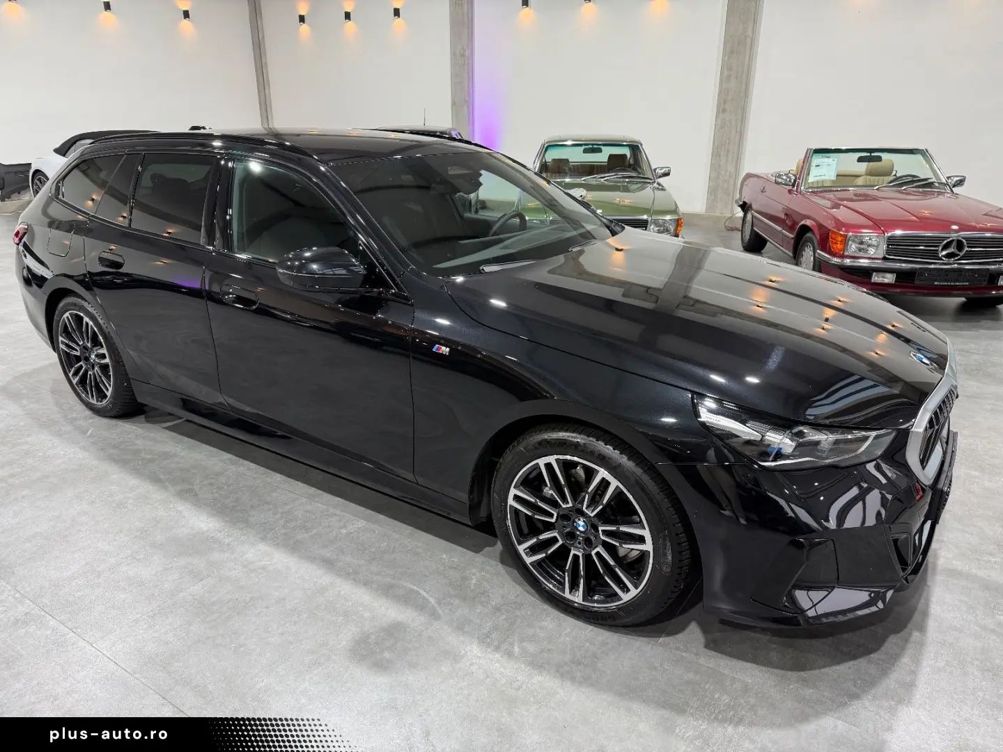 520 i M Sport AHK Carbon 360  Shadow Live HUD