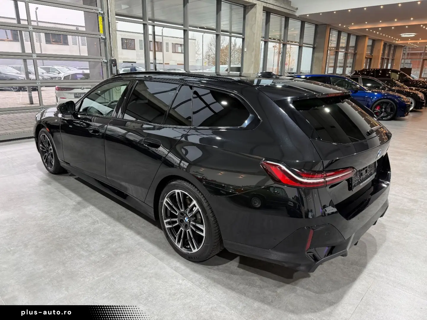 520 i M Sport AHK Carbon 360  Shadow Live HUD