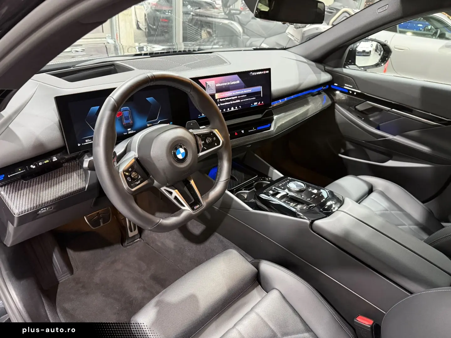 520 i M Sport AHK Carbon 360  Shadow Live HUD