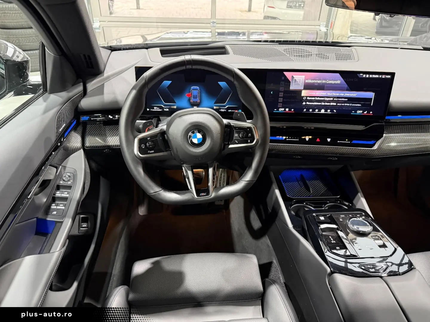 520 i M Sport AHK Carbon 360  Shadow Live HUD