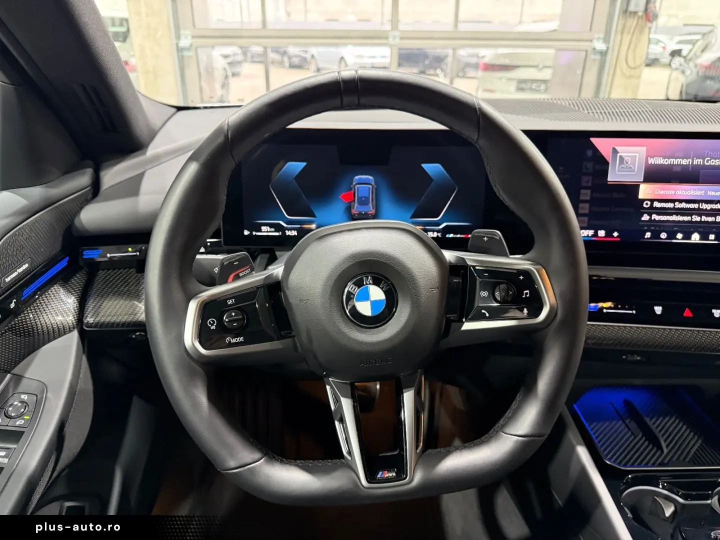520 i M Sport AHK Carbon 360  Shadow Live HUD
