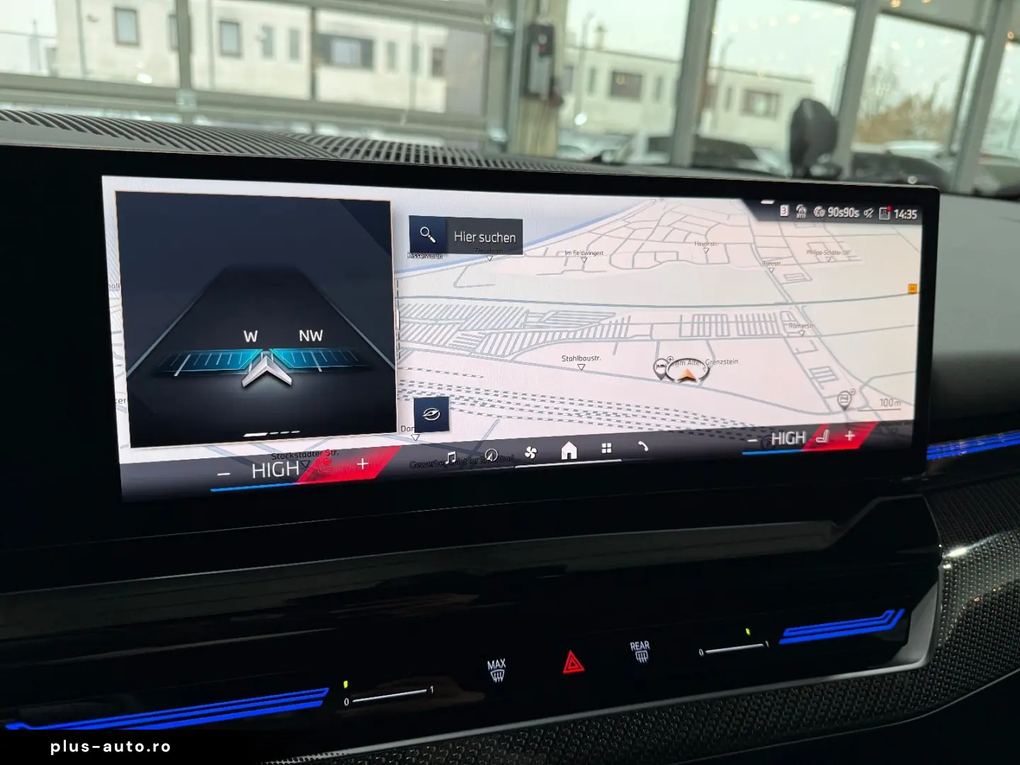 520 i M Sport AHK Carbon 360  Shadow Live HUD