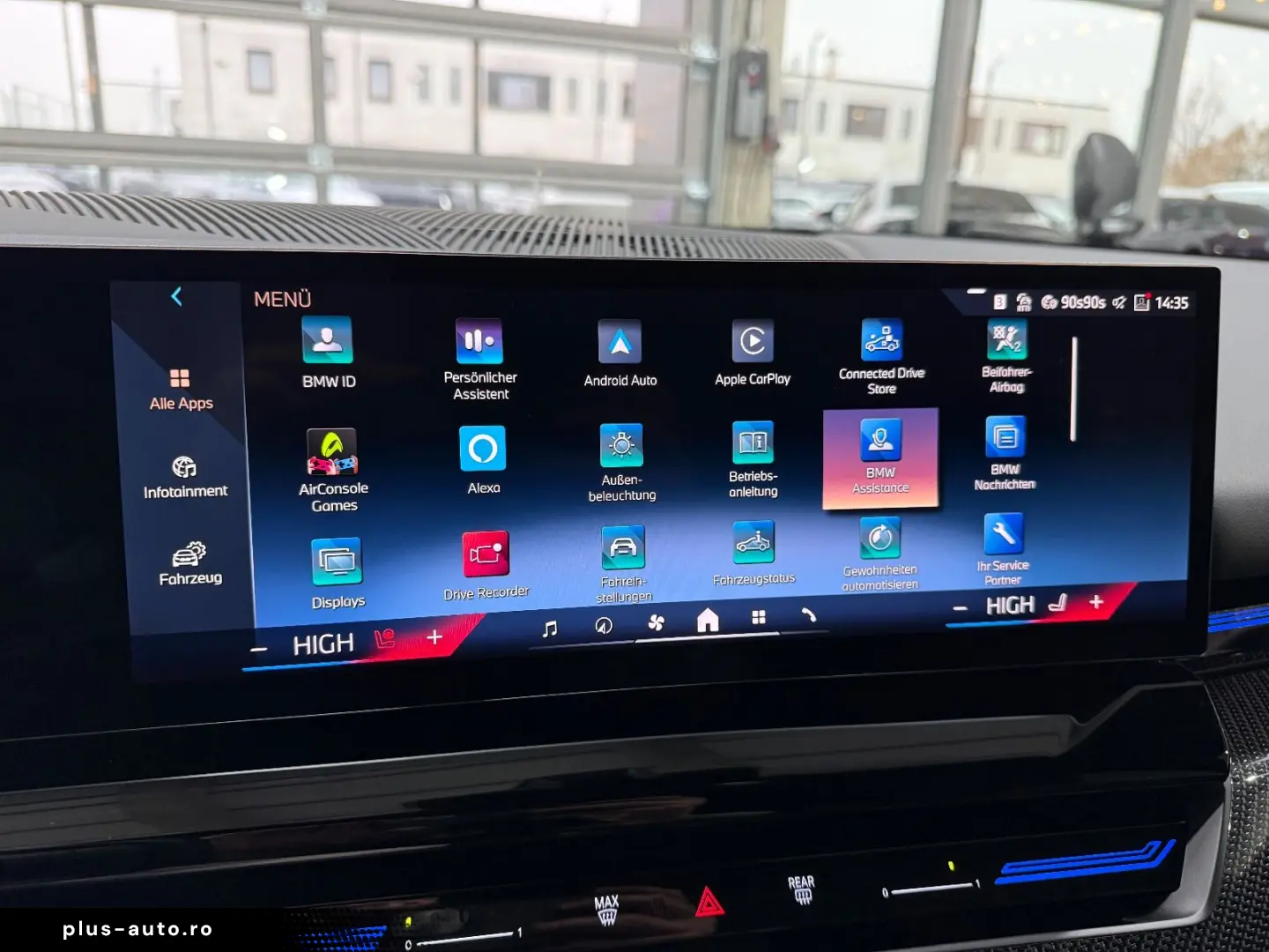 520 i M Sport AHK Carbon 360  Shadow Live HUD