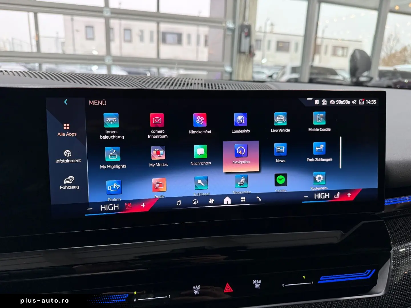 520 i M Sport AHK Carbon 360  Shadow Live HUD