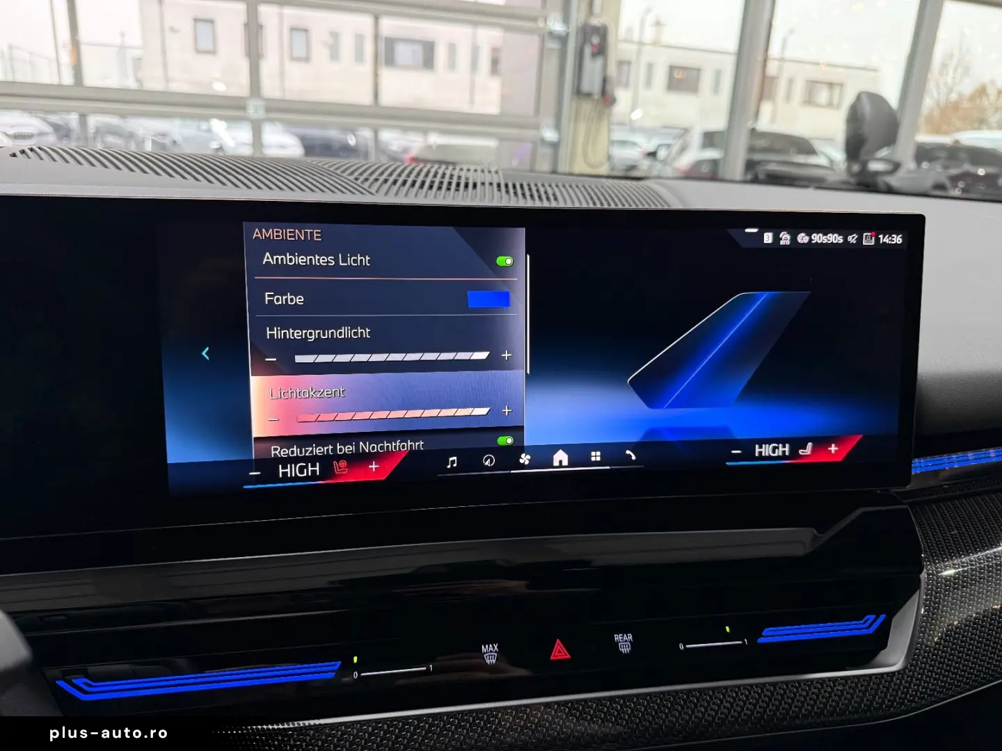 520 i M Sport AHK Carbon 360  Shadow Live HUD