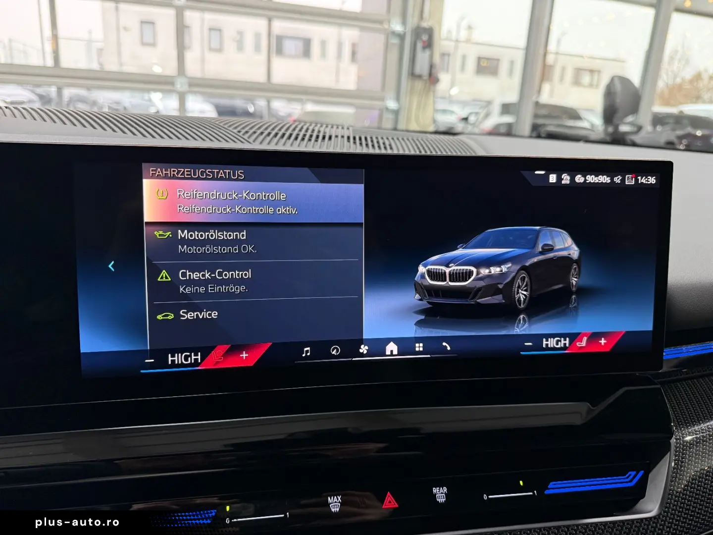 520 i M Sport AHK Carbon 360  Shadow Live HUD