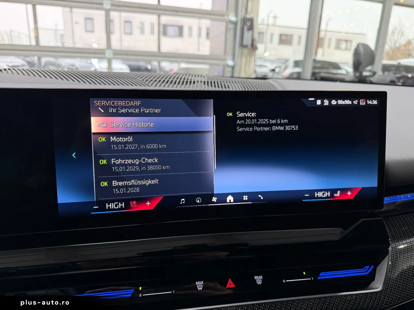 520 i M Sport AHK Carbon 360  Shadow Live HUD