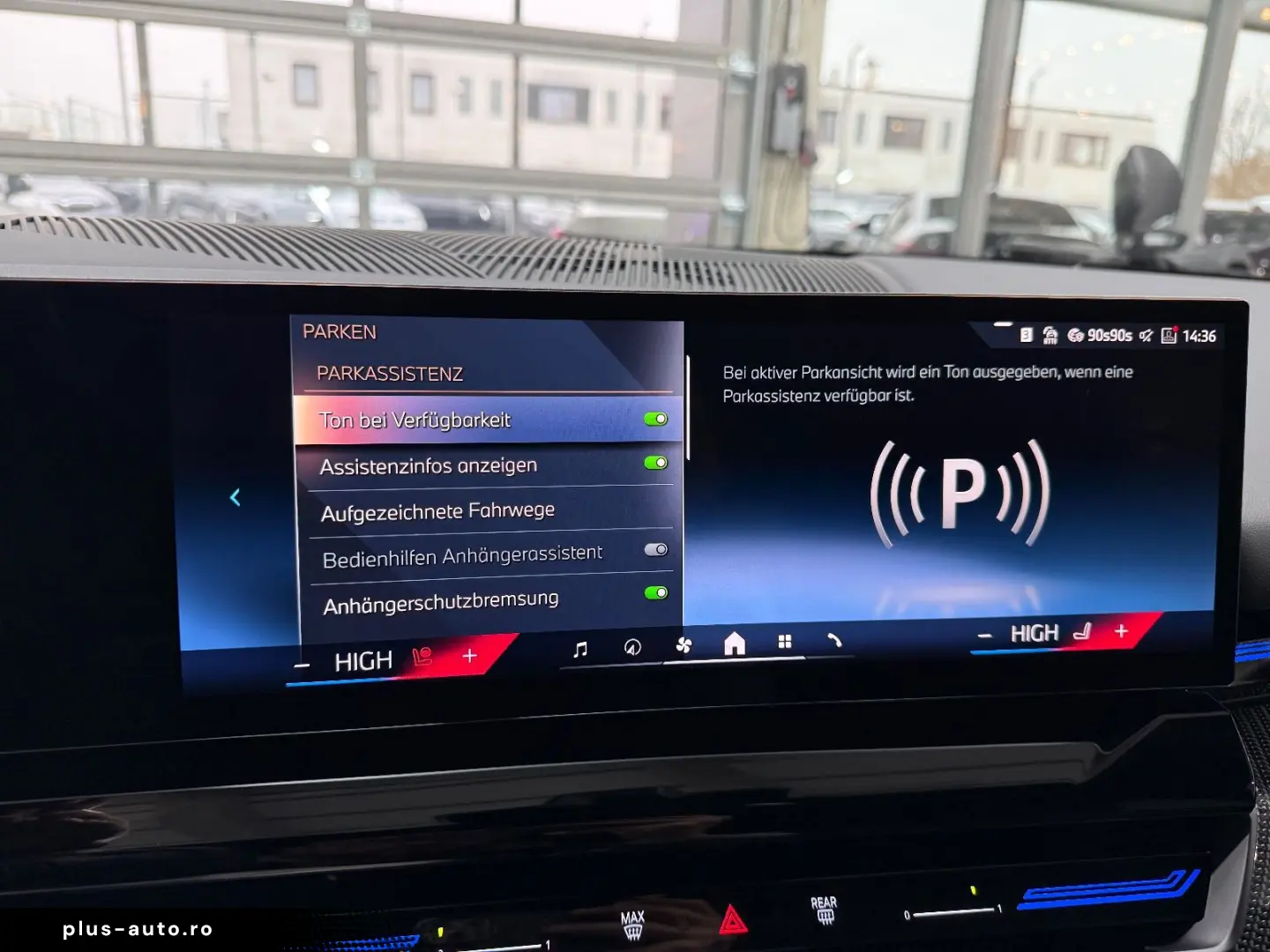 520 i M Sport AHK Carbon 360  Shadow Live HUD