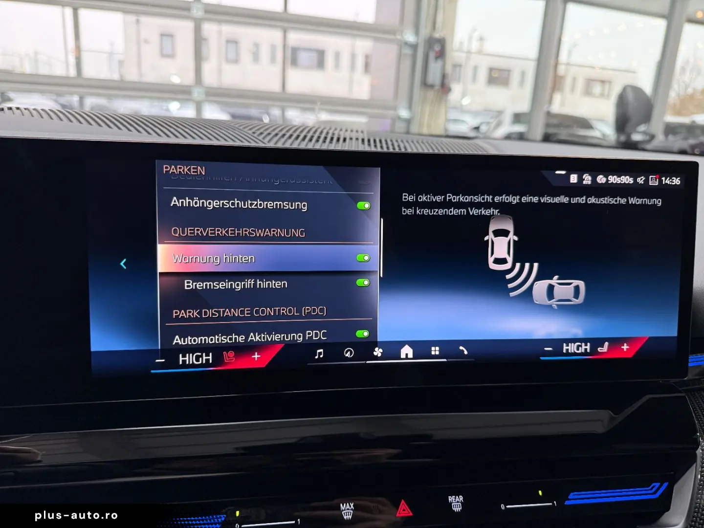 520 i M Sport AHK Carbon 360  Shadow Live HUD