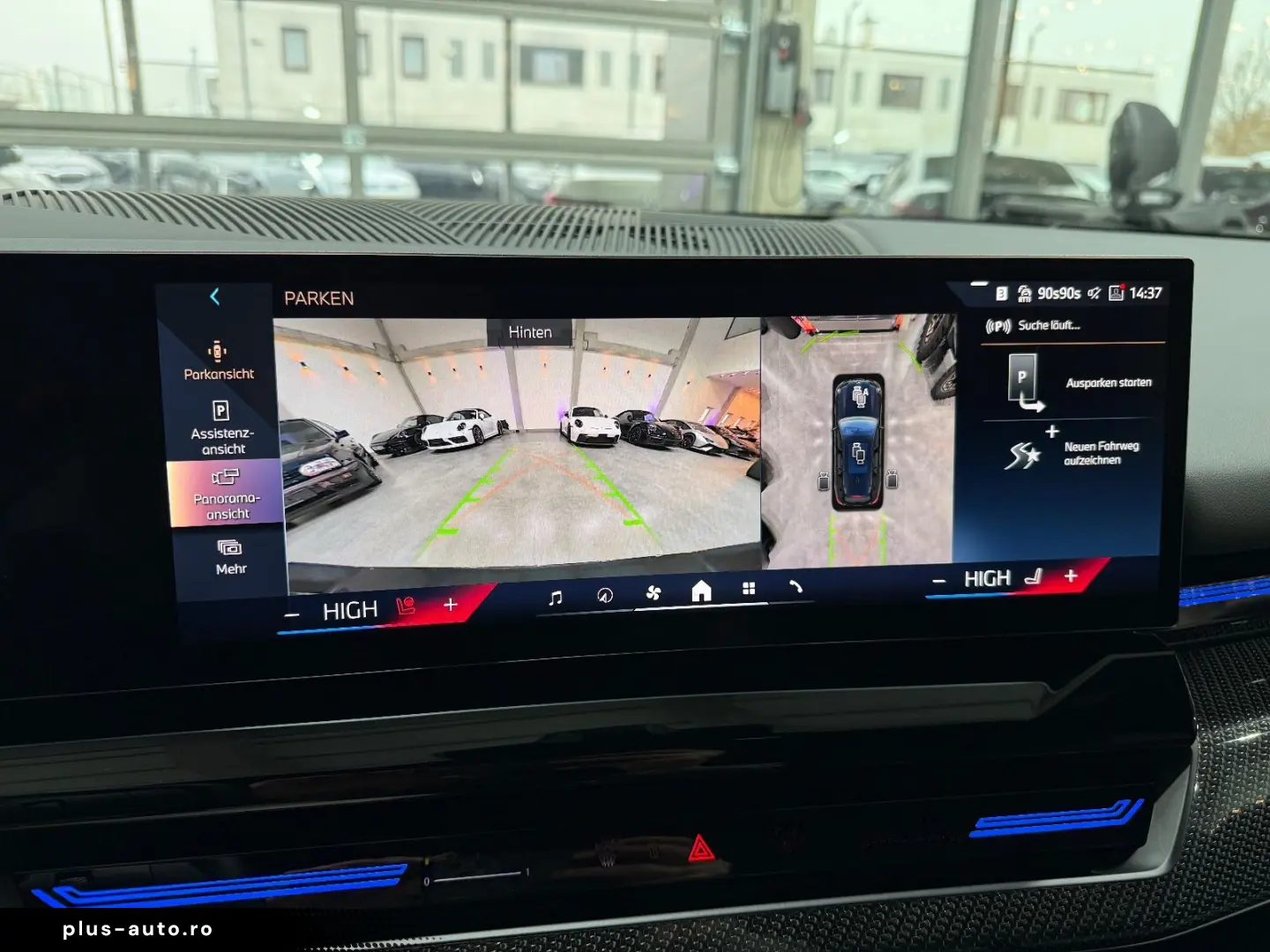 520 i M Sport AHK Carbon 360  Shadow Live HUD