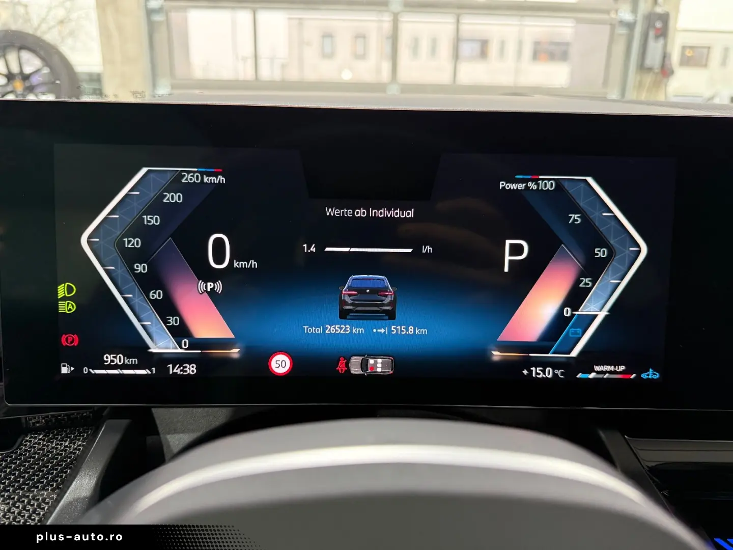 520 i M Sport AHK Carbon 360  Shadow Live HUD