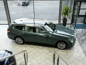 520d Touring Panorama Belüftung Leder Harman