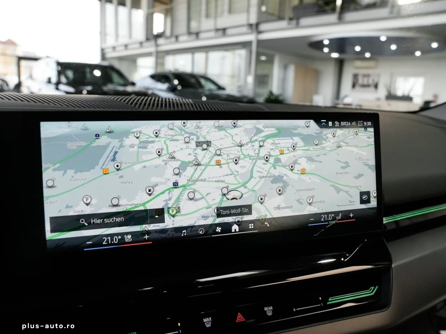 520d Touring Panorama Belüftung Leder Harman