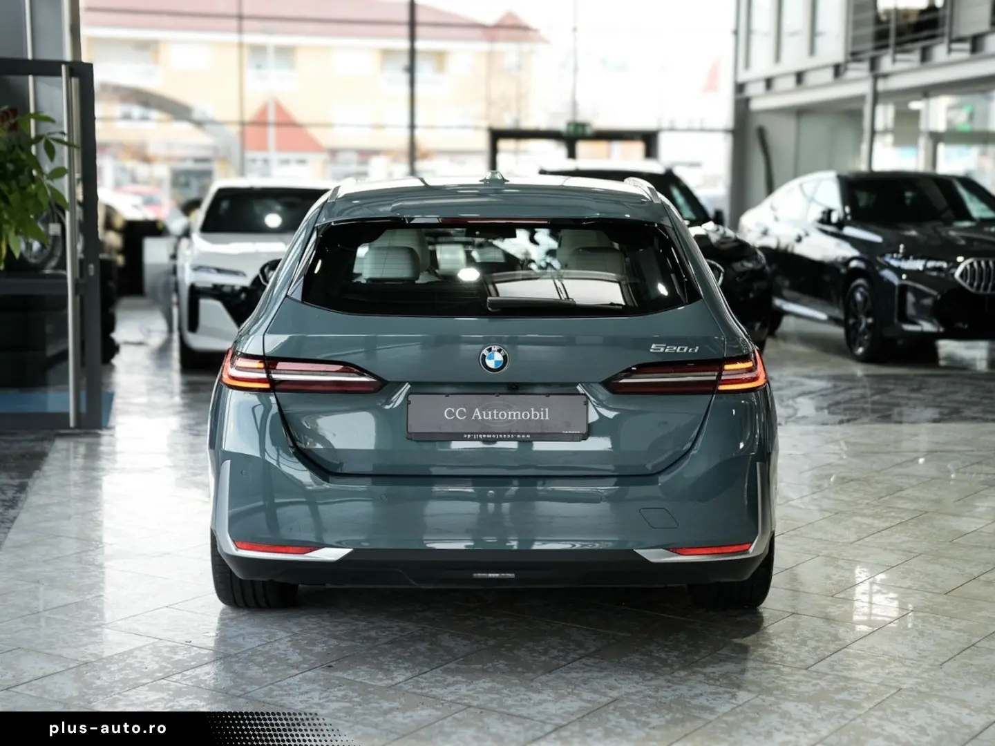 520d Touring Panorama Belüftung Leder Harman