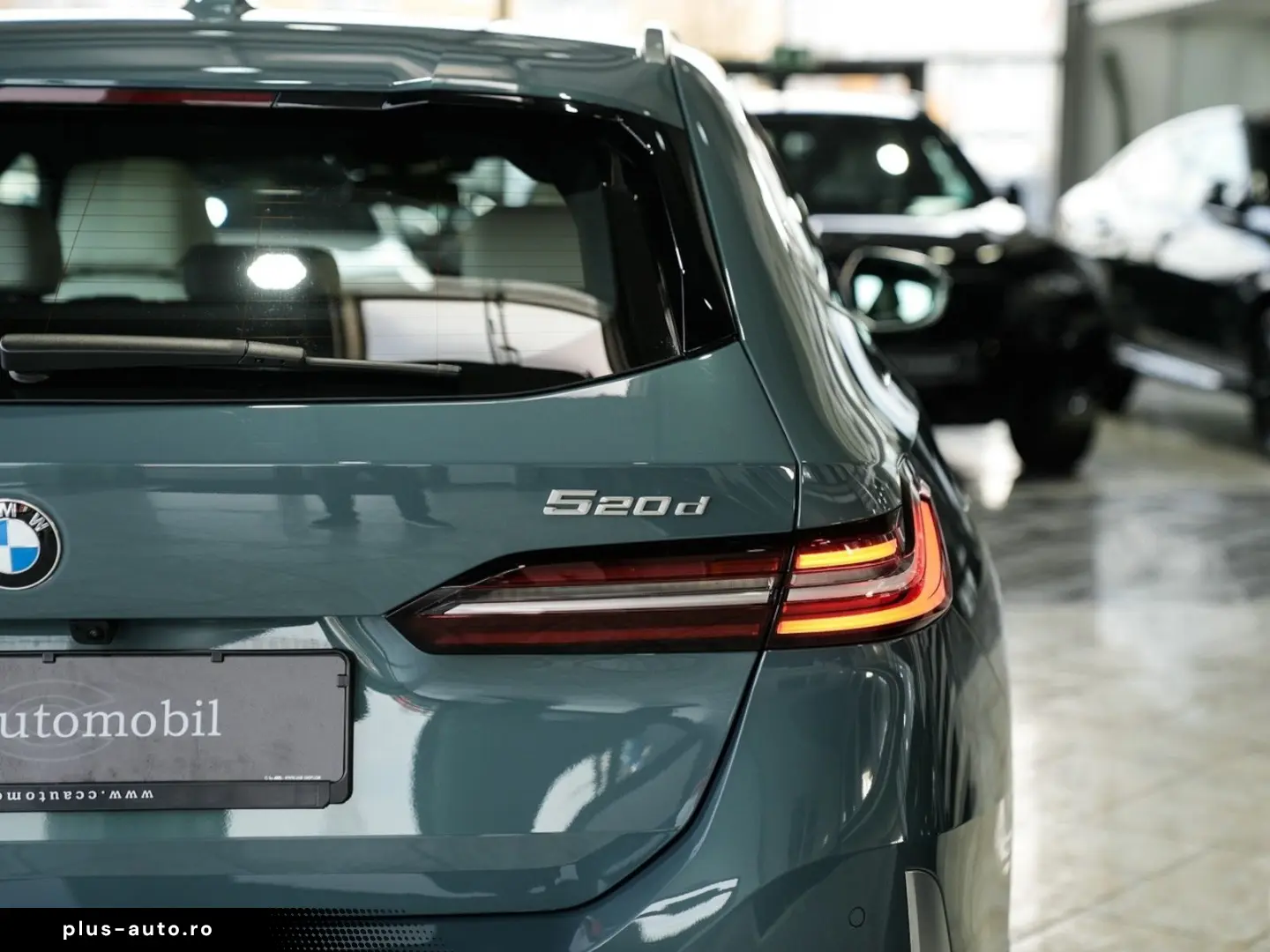 520d Touring Panorama Belüftung Leder Harman