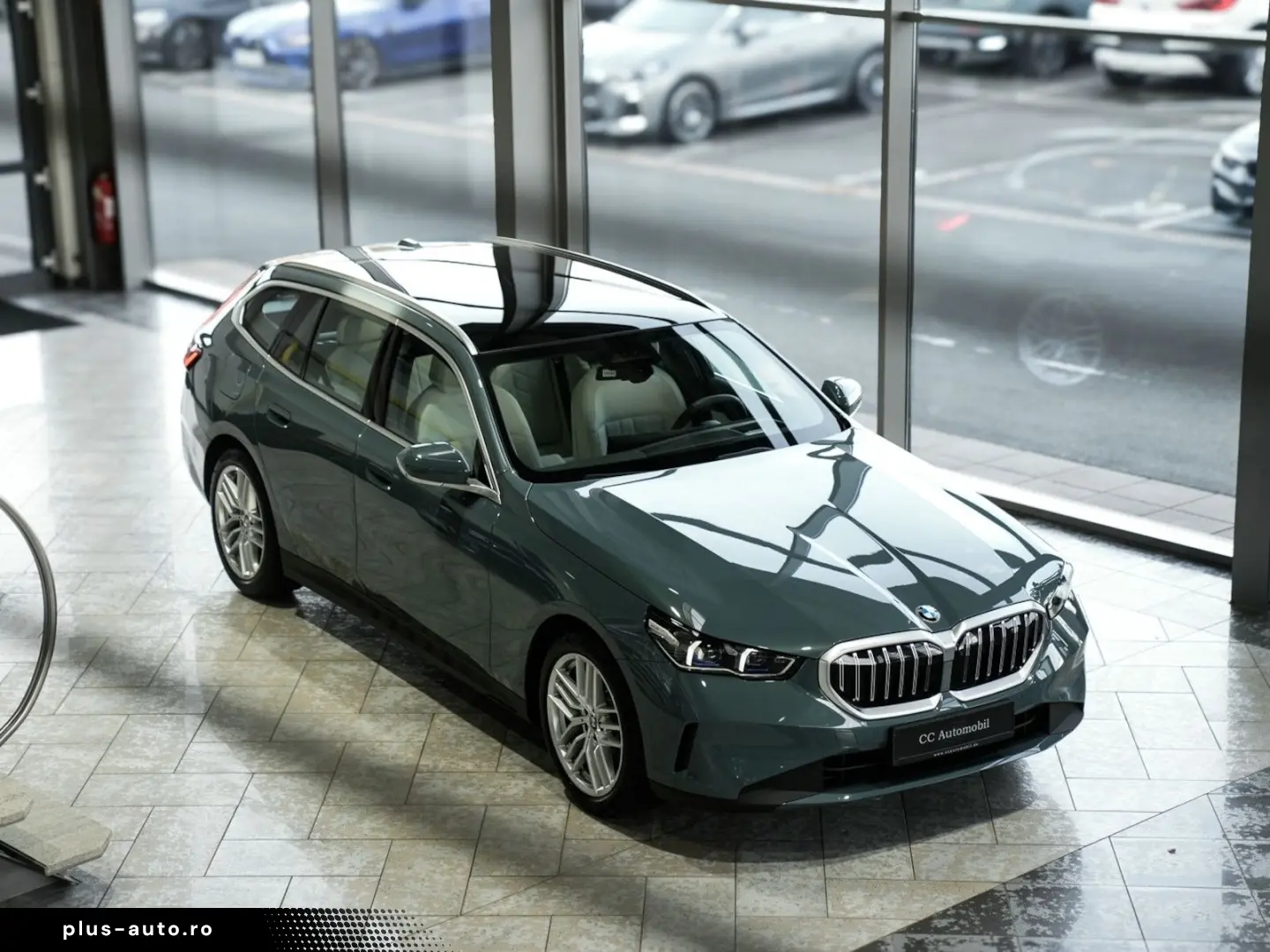 520d Touring Panorama Belüftung Leder Harman