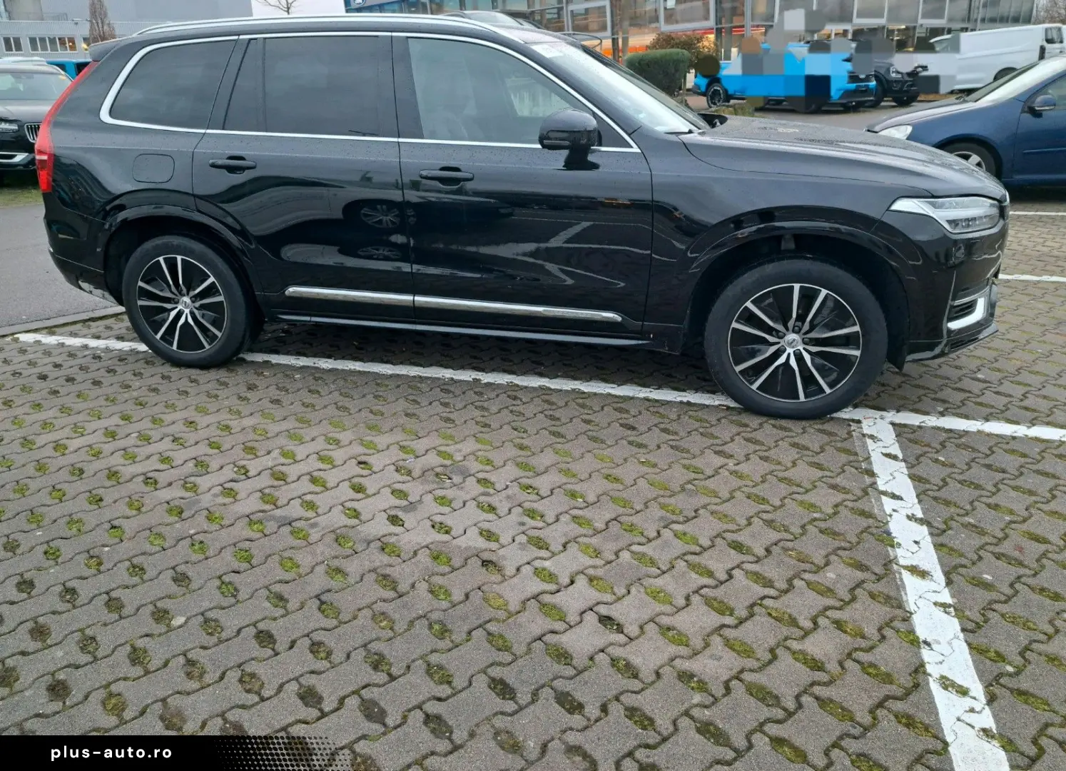XC90 Recharge Plug-In Hybrid AWD Standheiz. ACC