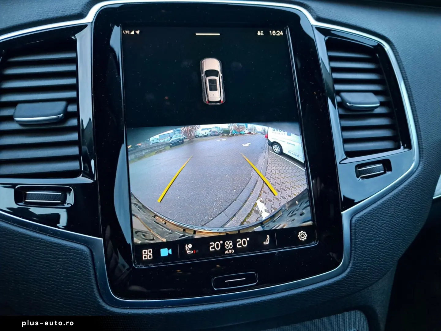 XC90 Recharge Plug-In Hybrid AWD Standheiz. ACC