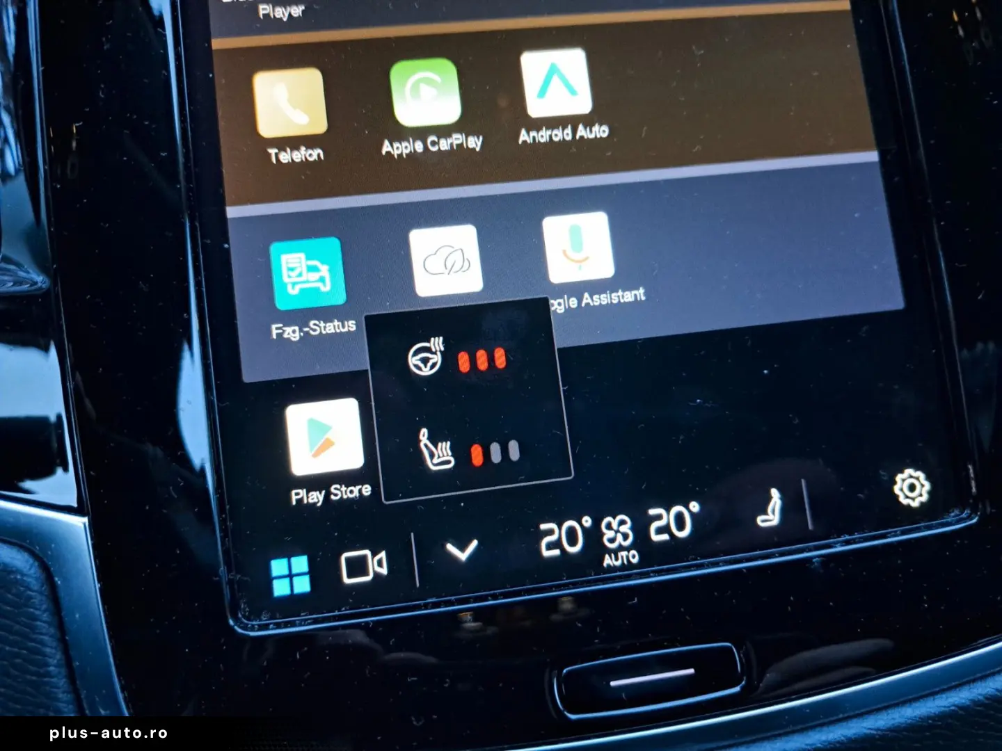 XC90 Recharge Plug-In Hybrid AWD Standheiz. ACC