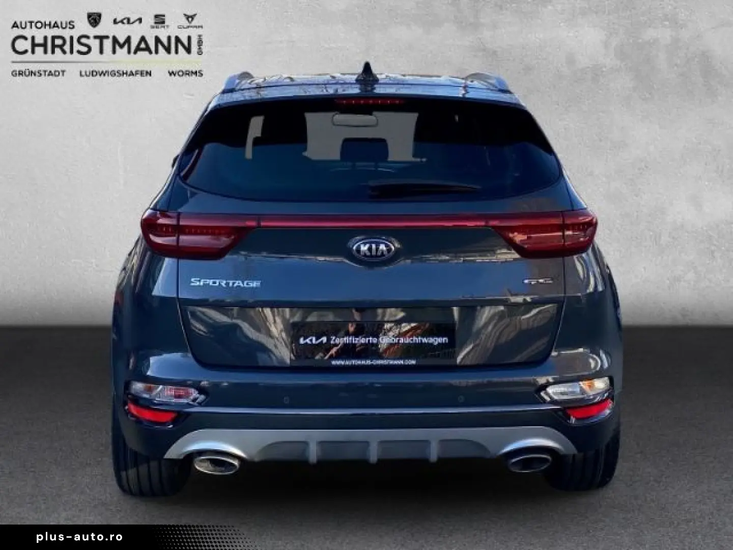 Sportage GT-LINE 4WD 1.6 T-GDI  LEDER-PAKET TECH