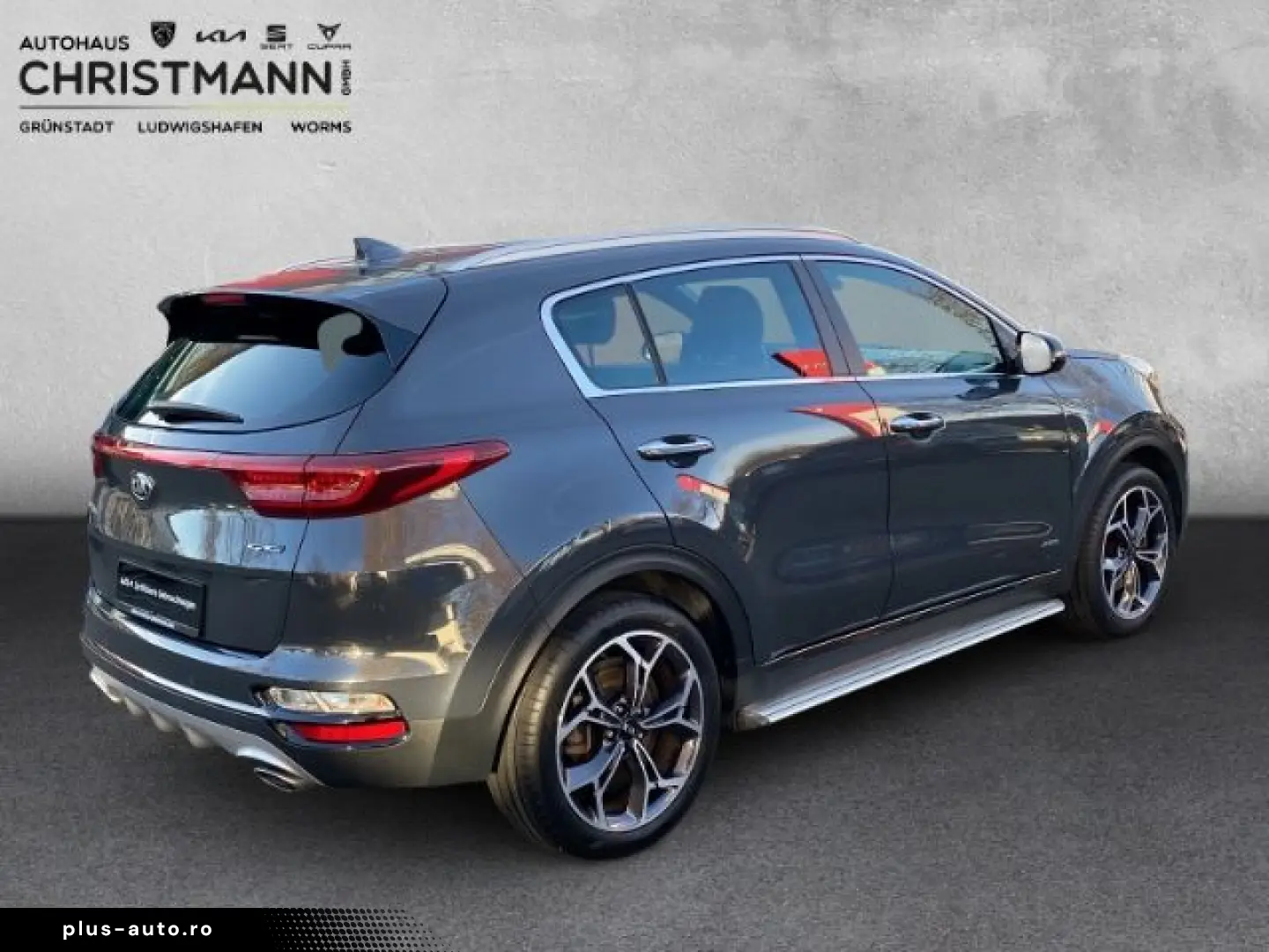 Sportage GT-LINE 4WD 1.6 T-GDI  LEDER-PAKET TECH