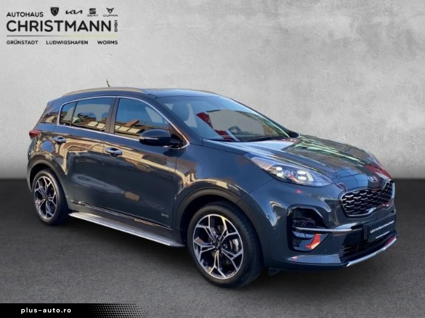 Sportage GT-LINE 4WD 1.6 T-GDI  LEDER-PAKET TECH