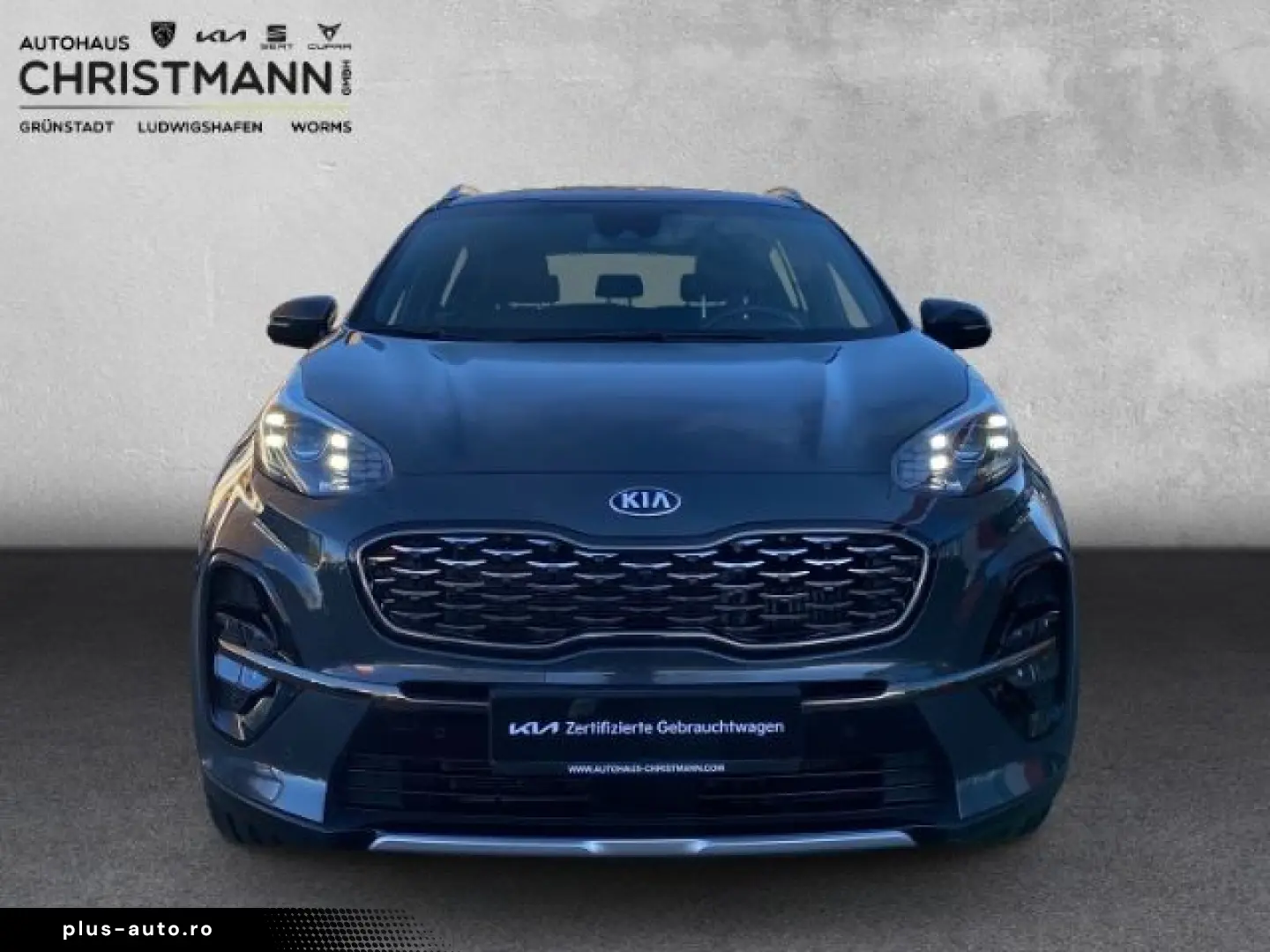 Sportage GT-LINE 4WD 1.6 T-GDI  LEDER-PAKET TECH