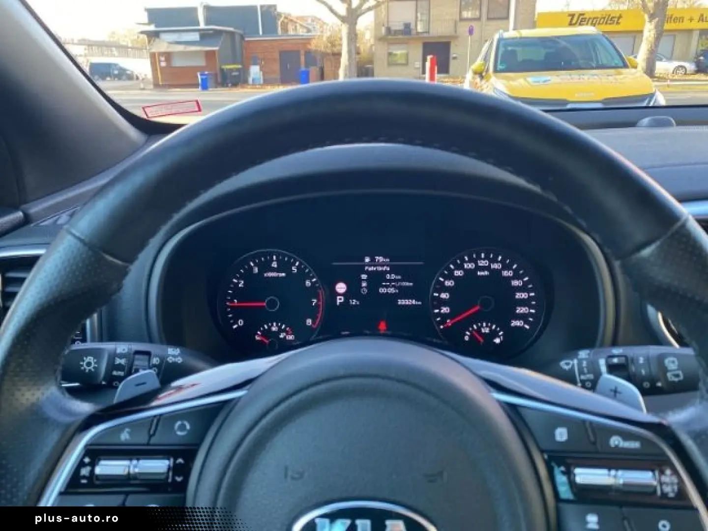 Sportage GT-LINE 4WD 1.6 T-GDI  LEDER-PAKET TECH