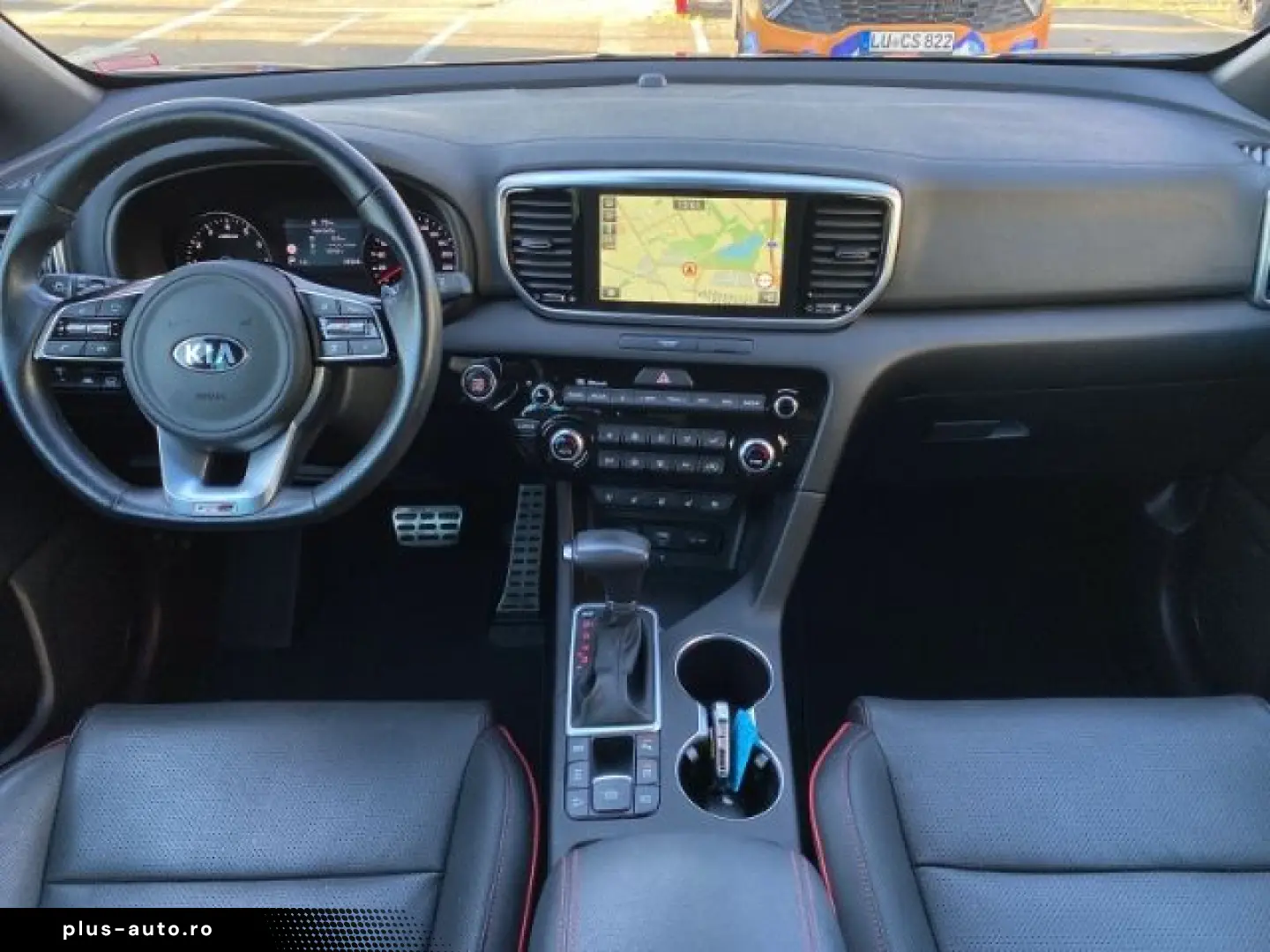 Sportage GT-LINE 4WD 1.6 T-GDI  LEDER-PAKET TECH