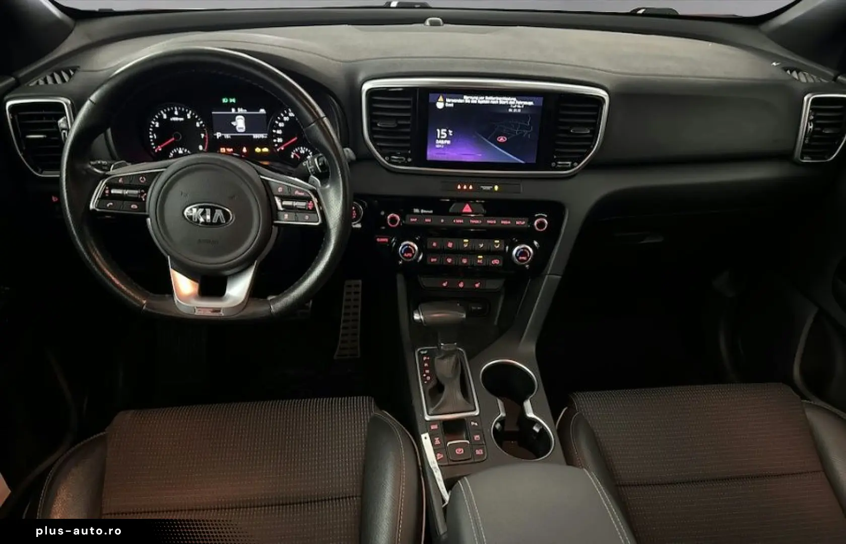 SPORTAGE 1.6T AWD DCT7 GTL FULL-LED KAMERA JBL