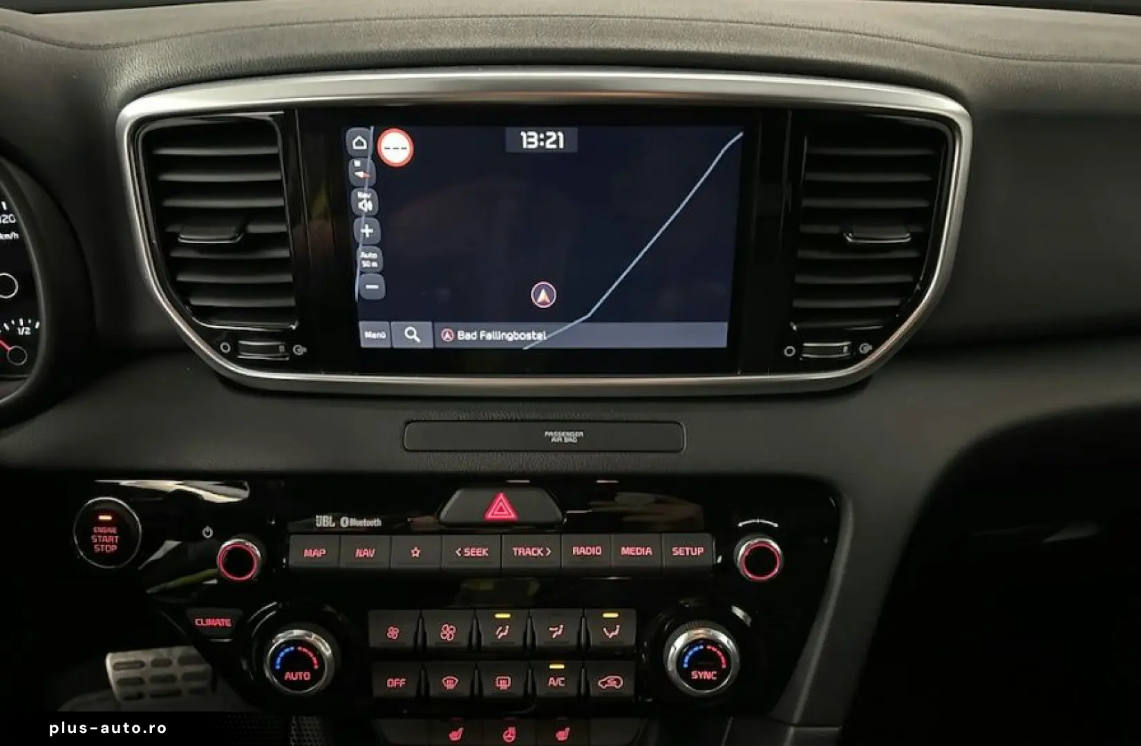 SPORTAGE 1.6T AWD DCT7 GTL FULL-LED KAMERA JBL