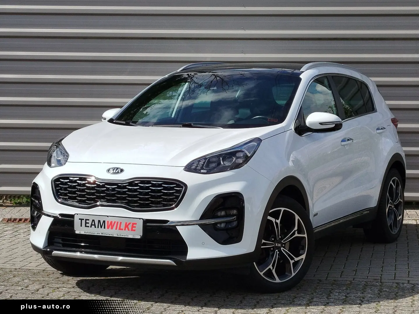 Sportage GT-Line 4WD Pano Navi 360 Kam LED AHZ
