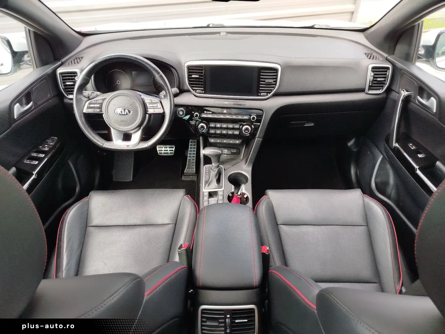 Sportage GT-Line 4WD Pano Navi 360 Kam LED AHZ