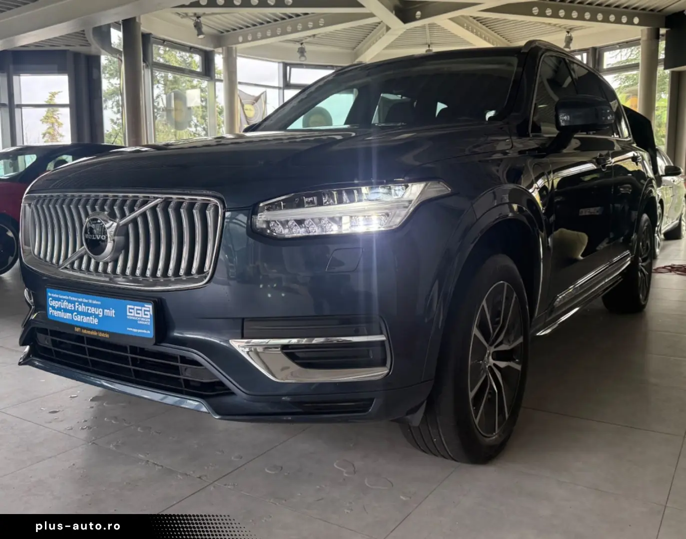 XC 90 Inscription Recharge PlugInHybrid 1. Hand