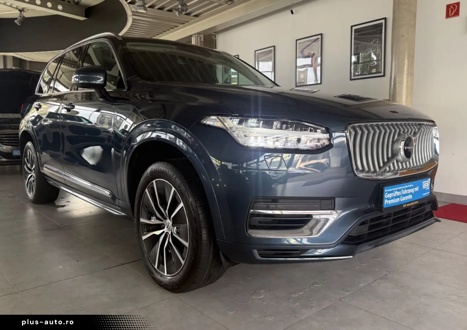 XC 90 Inscription Recharge PlugInHybrid 1. Hand