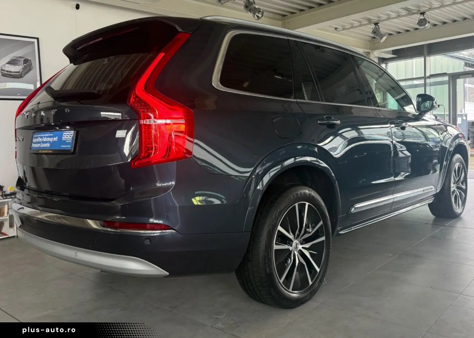 XC 90 Inscription Recharge PlugInHybrid 1. Hand