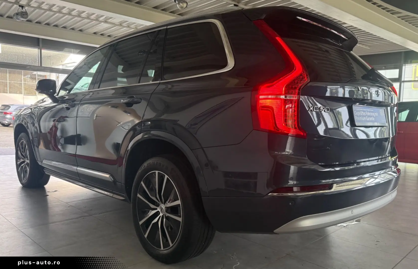XC 90 Inscription Recharge PlugInHybrid 1. Hand