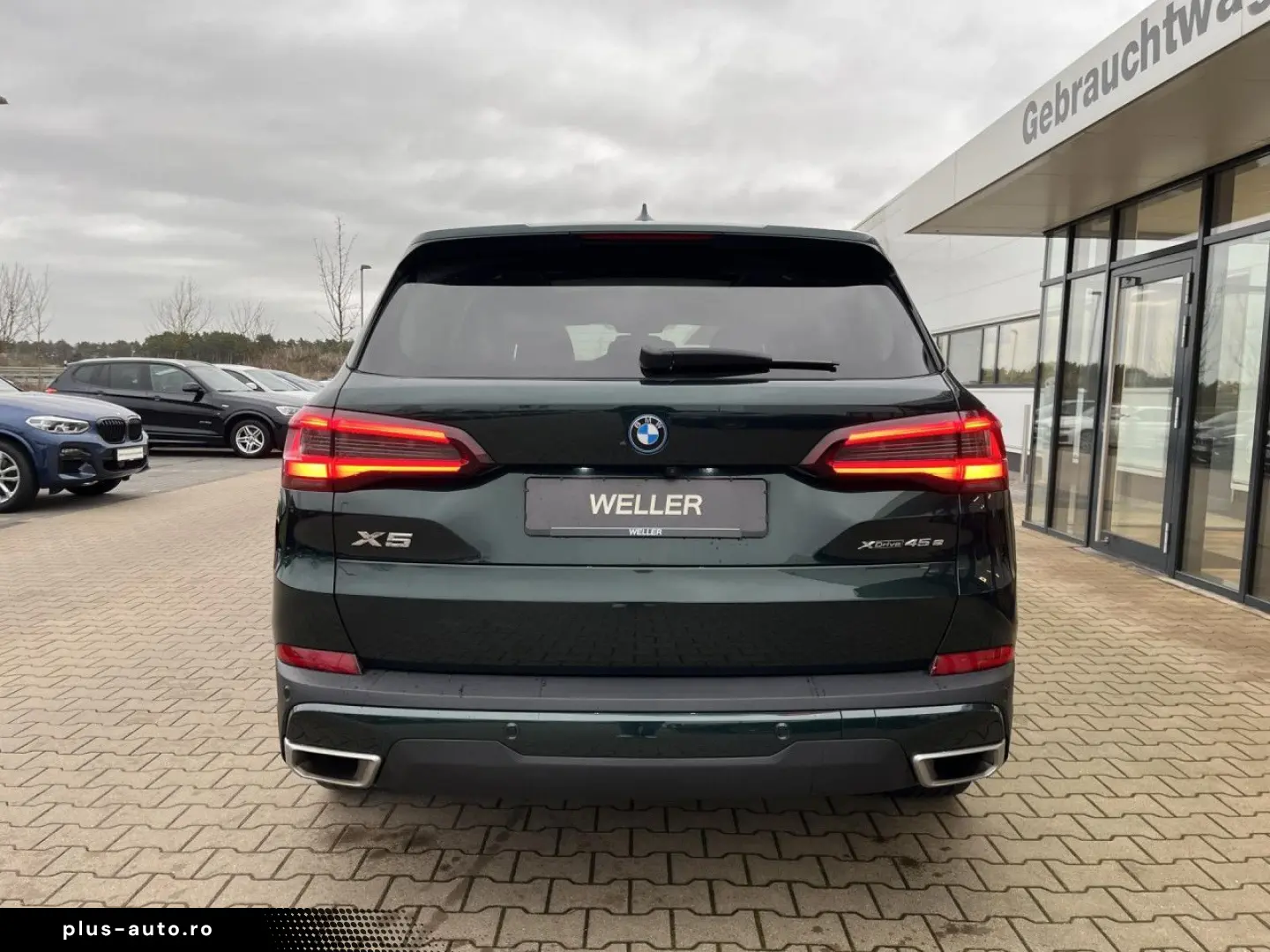 X5 xDrive45e Massage Ventilation DAPro H&K HUD 360