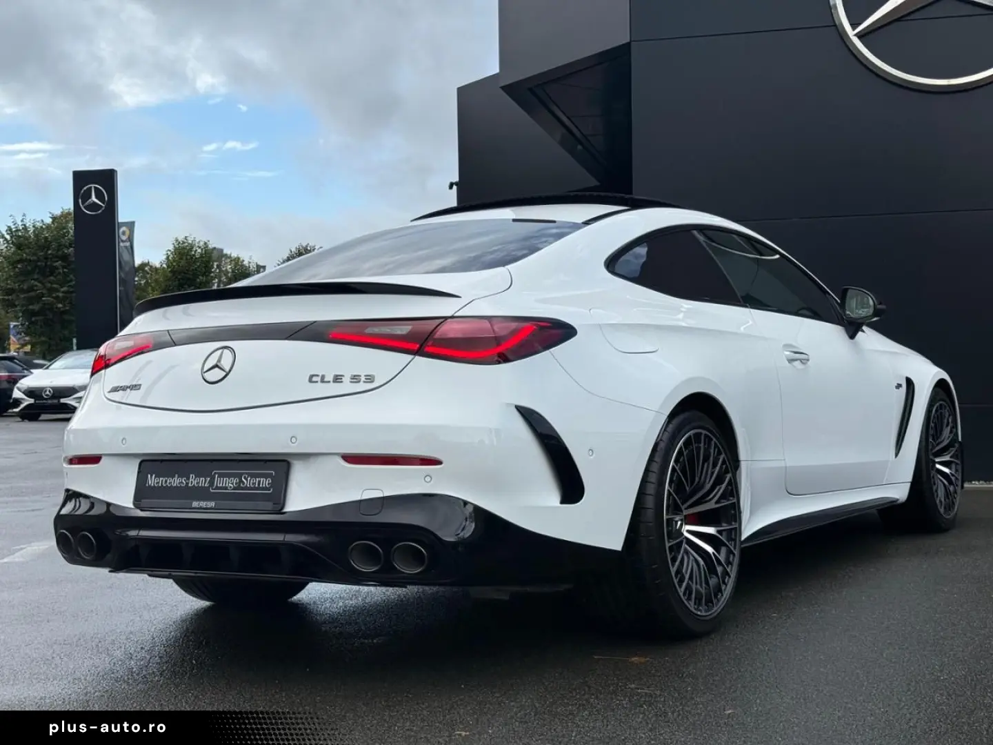 CLE 53 AMG 4M  Coupé Night Perf. Sitze Pano HUD