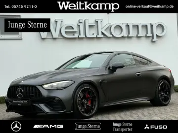 AMG CLE 53 4M  Coupé Perf.Sitze AMG Optik Paket