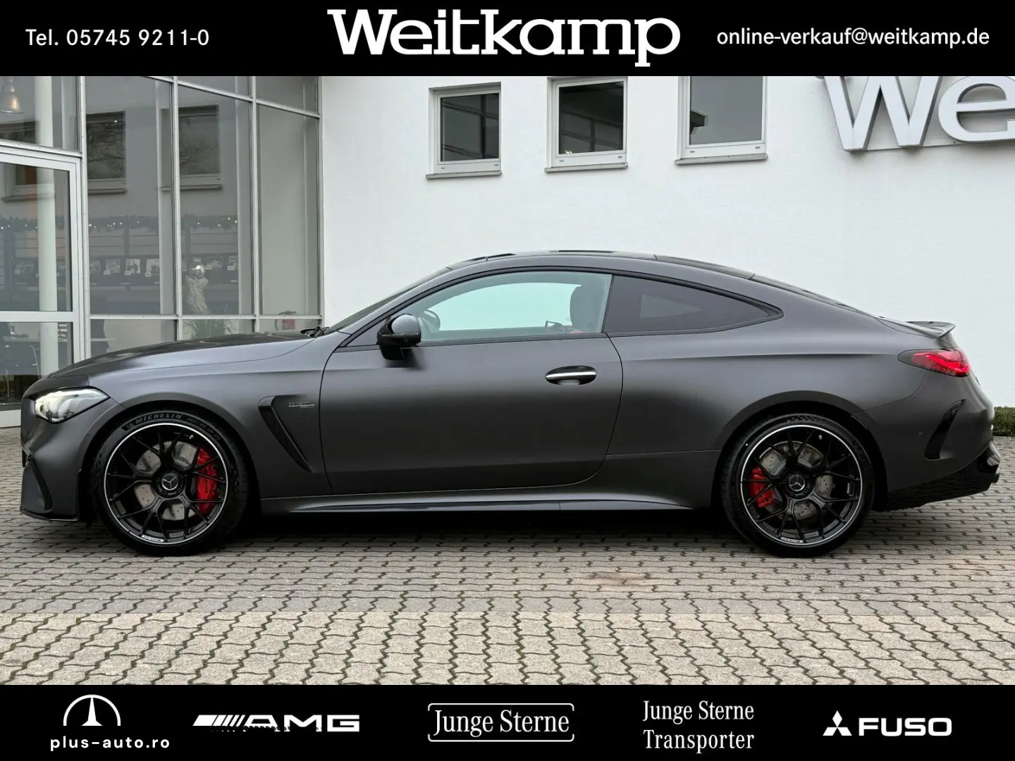 AMG CLE 53 4M  Coupé Perf.Sitze AMG Optik Paket