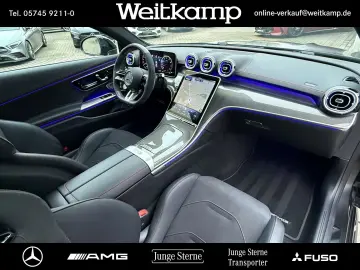 AMG CLE 53 4M  Coupé Perf.Sitze AMG Optik Paket
