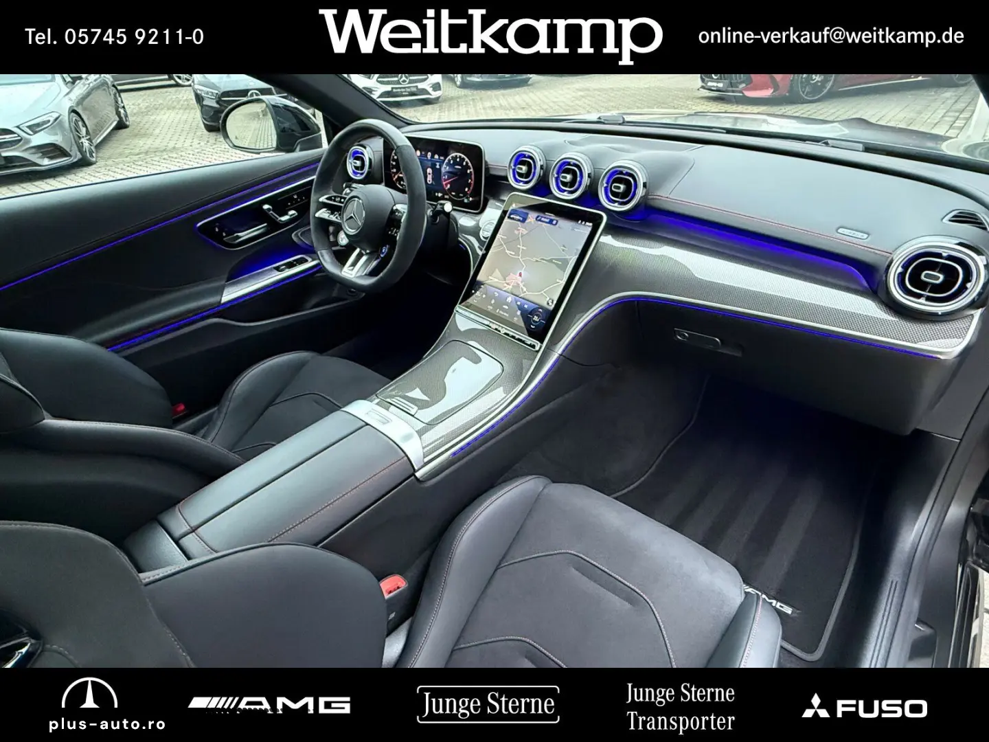 AMG CLE 53 4M  Coupé Perf.Sitze AMG Optik Paket