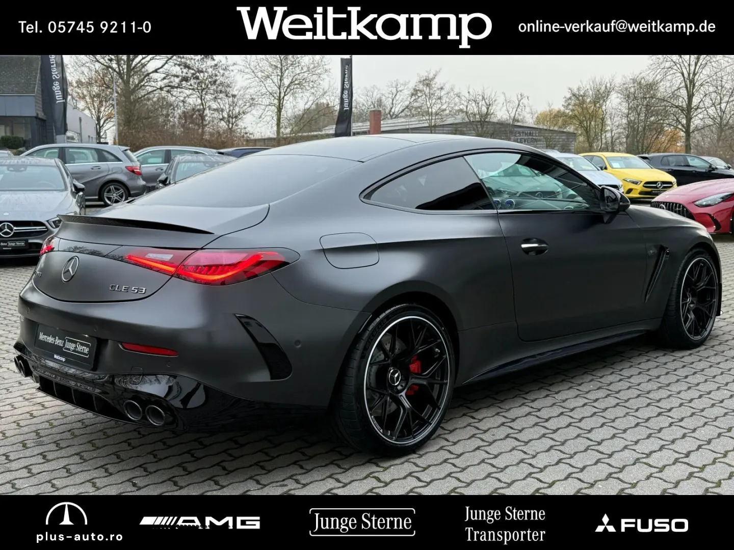 AMG CLE 53 4M  Coupé Perf.Sitze AMG Optik Paket