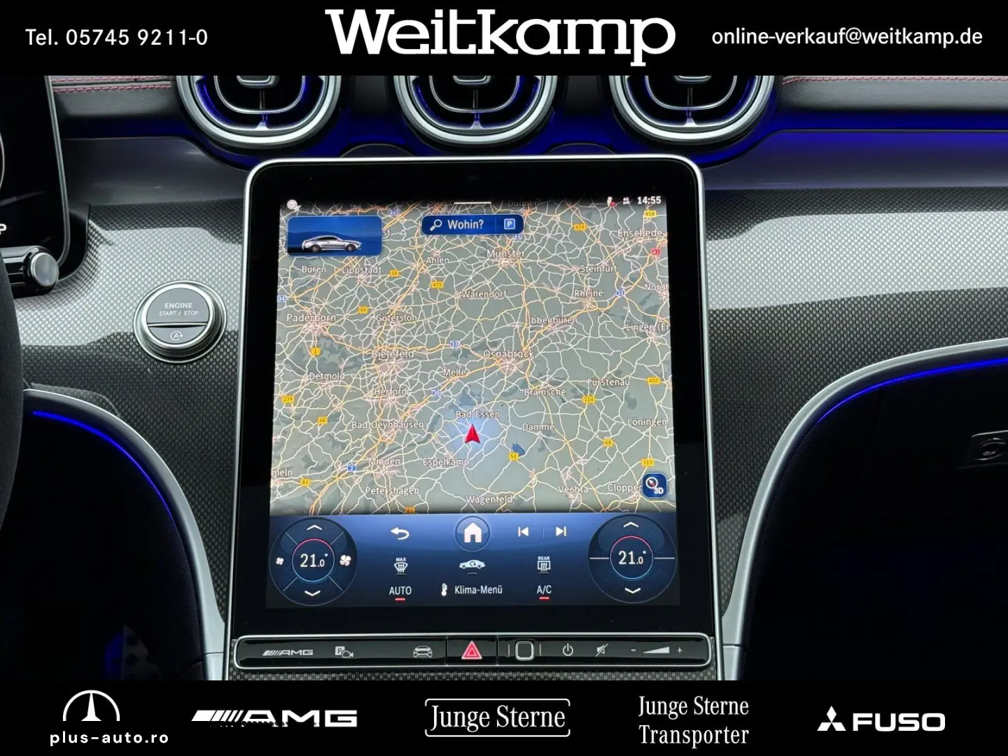 AMG CLE 53 4M  Coupé Perf.Sitze AMG Optik Paket