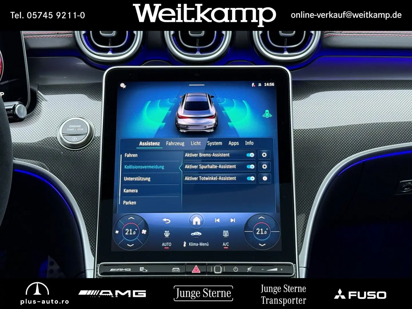 AMG CLE 53 4M  Coupé Perf.Sitze AMG Optik Paket