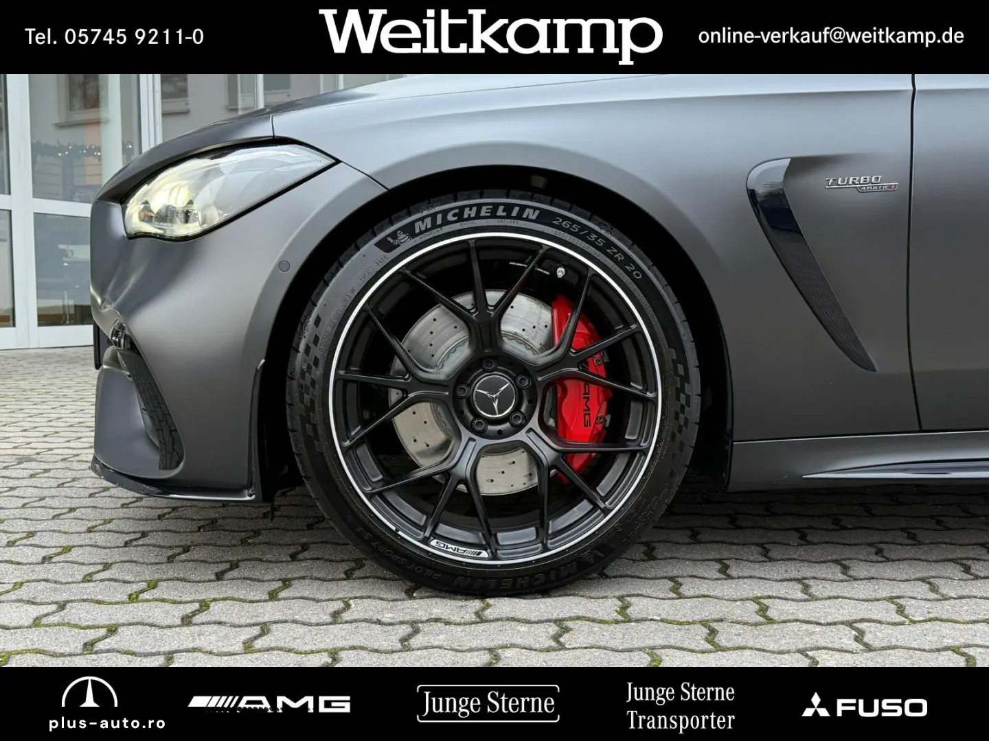 AMG CLE 53 4M  Coupé Perf.Sitze AMG Optik Paket